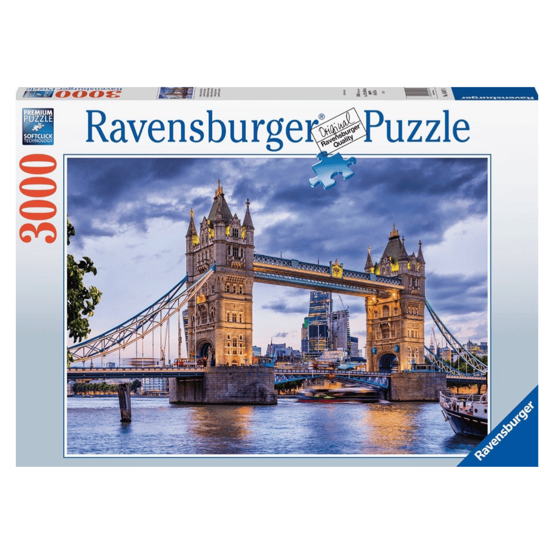 Ravensburger 14 Plus 3000 Pc Puzzle - Looking Good London!