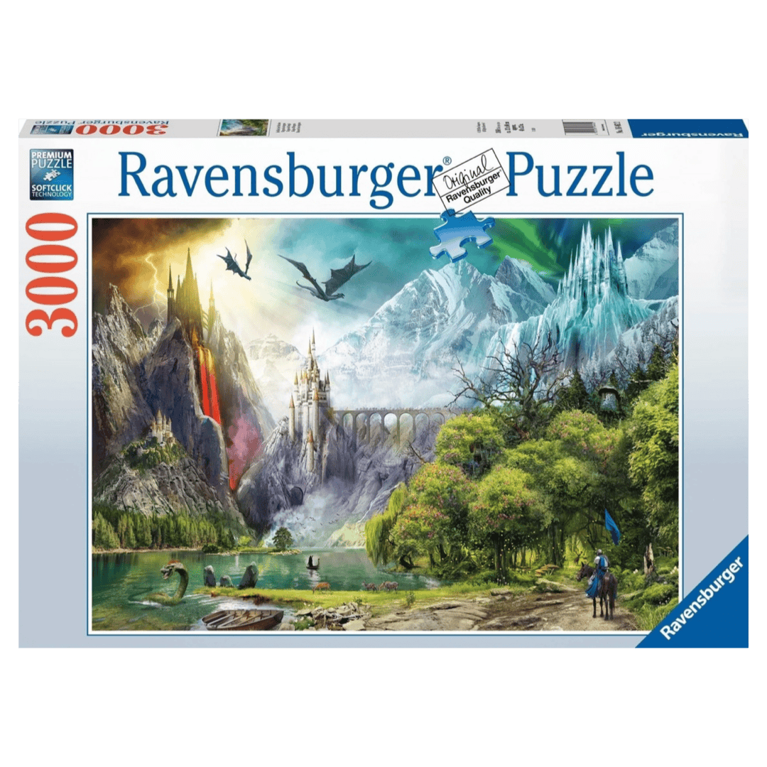 Ravensburger 14 Plus 3000 Pc Puzzle - Reign of Dragons