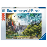 Ravensburger 14 Plus 3000 Pc Puzzle - Reign of Dragons