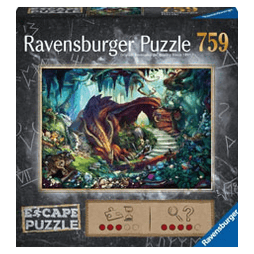 Ravensburger 14 Plus 759 Pc Escape 17 Puzzle - Dragon