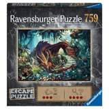Ravensburger 14 Plus 759 Pc Escape 17 Puzzle - Dragon
