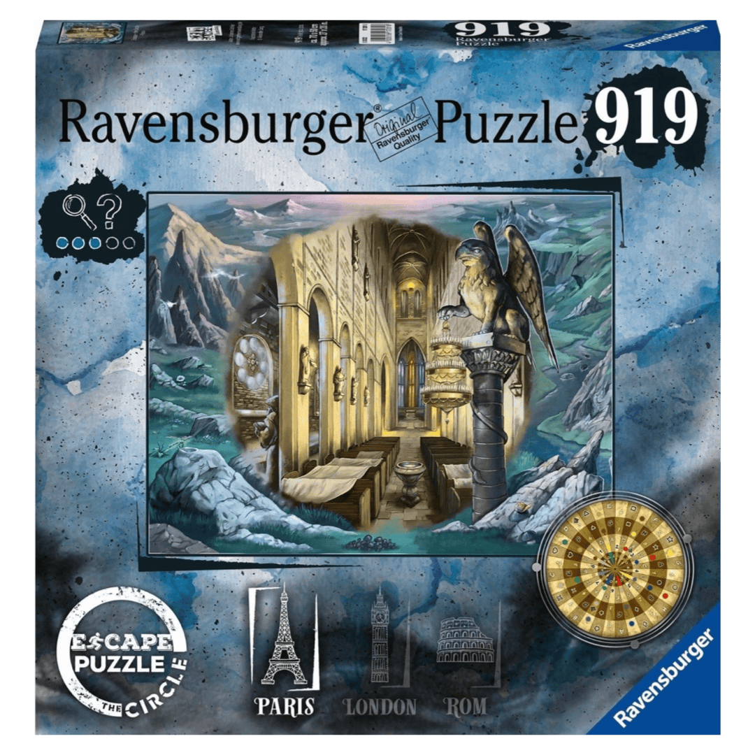 Ravensburger 14 Plus 919 Pc Circle Escape Puzzle - Paris