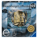 Ravensburger 14 Plus 919 Pc Circle Escape Puzzle - Paris