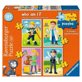 Ravensburger 18 Months Plus 2,3,4,5 Pc My First Puzzle - Who Am I?