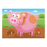 Ravensburger 18 Mths Plus 2,3,4,5 Pc My First Puzzle  - Farm