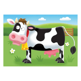 Ravensburger 18 Mths Plus 2,3,4,5 Pc My First Puzzle  - Farm