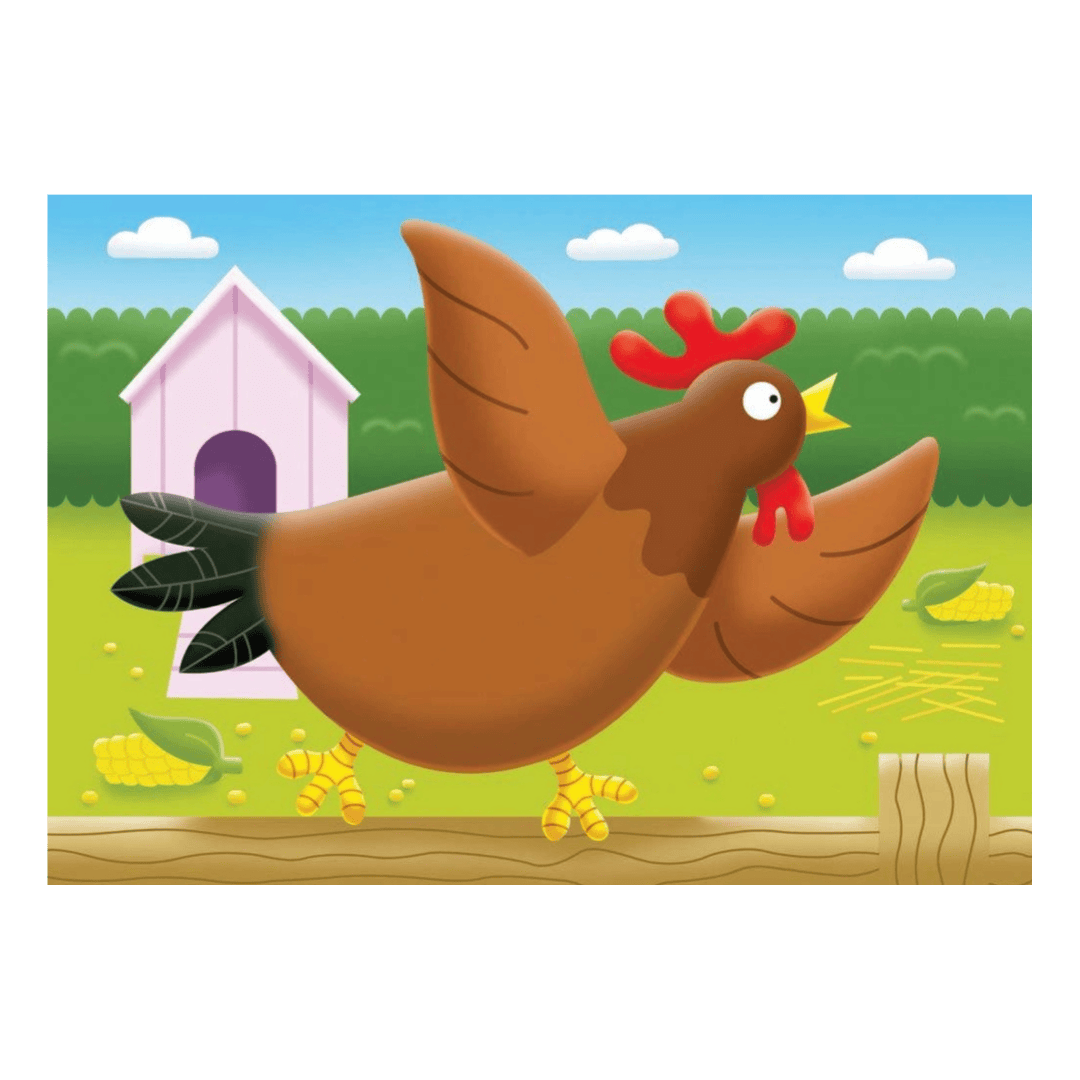 Ravensburger 18 Mths Plus 2,3,4,5 Pc My First Puzzle  - Farm