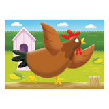 Ravensburger 18 Mths Plus 2,3,4,5 Pc My First Puzzle  - Farm