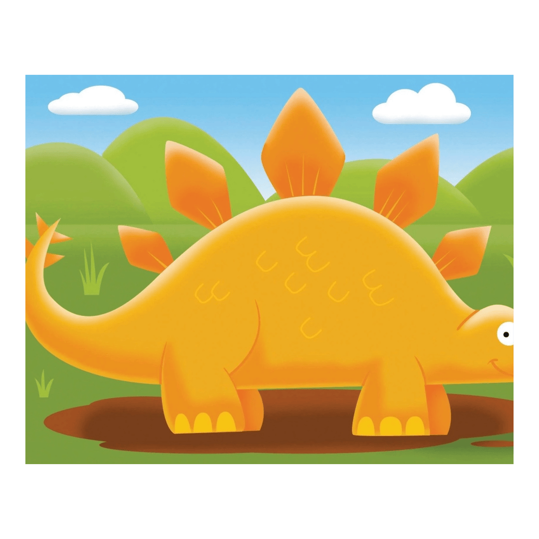 Ravensburger 18 Mths Plus 2,3,4,5 Pc My First Puzzle - Jolly Dinos