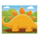 Ravensburger 18 Mths Plus 2,3,4,5 Pc My First Puzzle - Jolly Dinos
