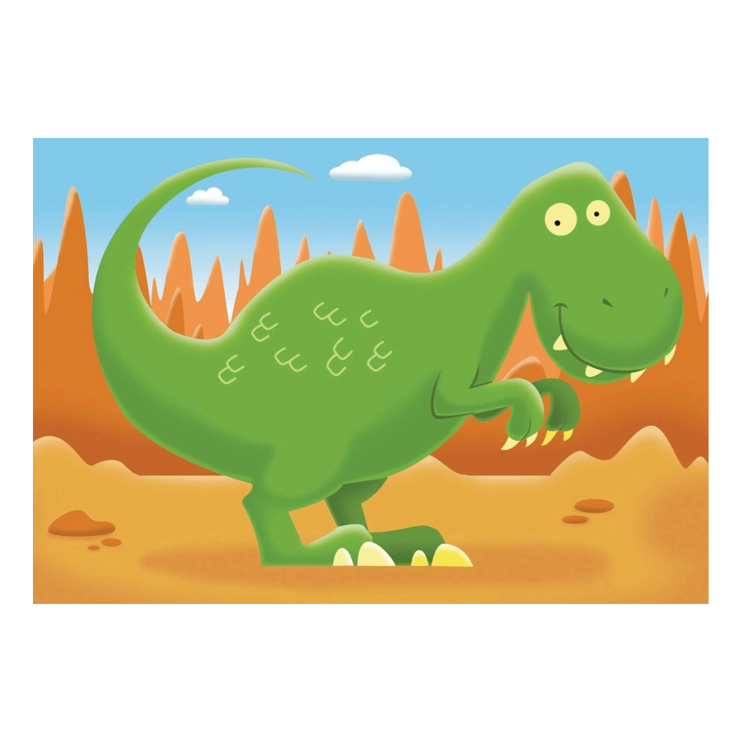 Ravensburger 18 Mths Plus 2,3,4,5 Pc My First Puzzle - Jolly Dinos