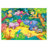 Ravensburger 2 Plus 6,8,10,12 Pc Puzzle - How Many Can You Count?