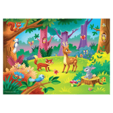 Ravensburger 2 Plus 6,8,10,12 Pc Puzzle - How Many Can You Count?