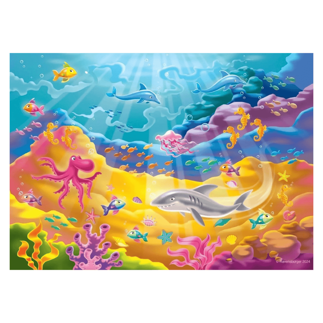 Ravensburger 2 Plus 6,8,10,12 Pc Puzzle - How Many Can You Count?