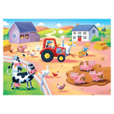 Ravensburger 2 Plus 6,8,10,12 Pc Puzzle - How Many Can You Count?
