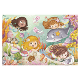 Ravensburger 3 Plus 2 x 12 Pc Puzzle - Fairies and Mermaids