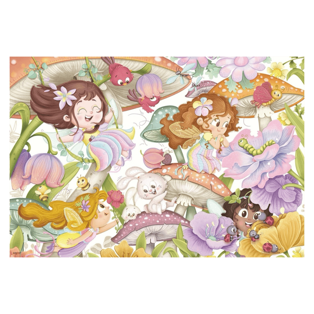 Ravensburger 3 Plus 2 x 12 Pc Puzzle - Fairies and Mermaids