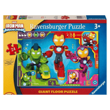 Ravensburger 3 Plus 24 Pc Floor Puzzle - Iron Man & Friends