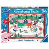 Ravensburger 3 Plus 24 Pc Floor Puzzle - Peppa Pig Christmas