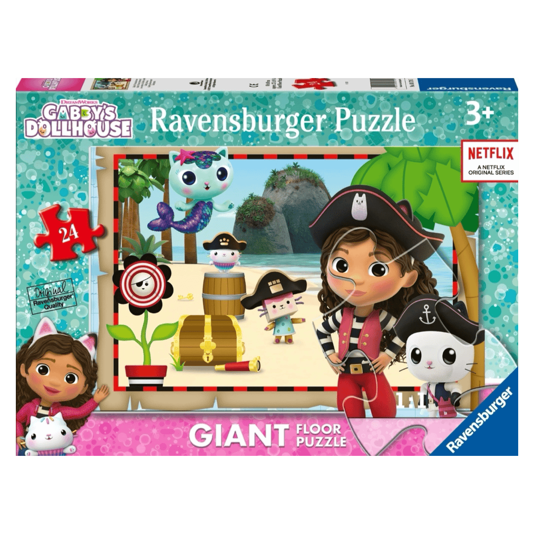 Ravensburger 3 Plus 24 Pc Giant Floor Puzzle - Gabby's Dollhouse