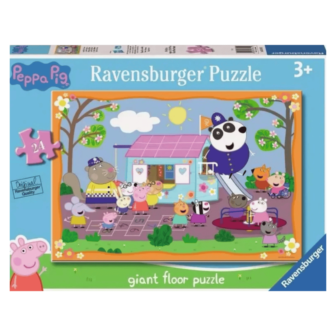 Ravensburger 3 Plus 24 Pc Giant Floor Puzzle - Peppa Pig Clubhouse
