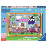 Ravensburger 3 Plus 24 Pc Giant Floor Puzzle - Peppa Pig Clubhouse