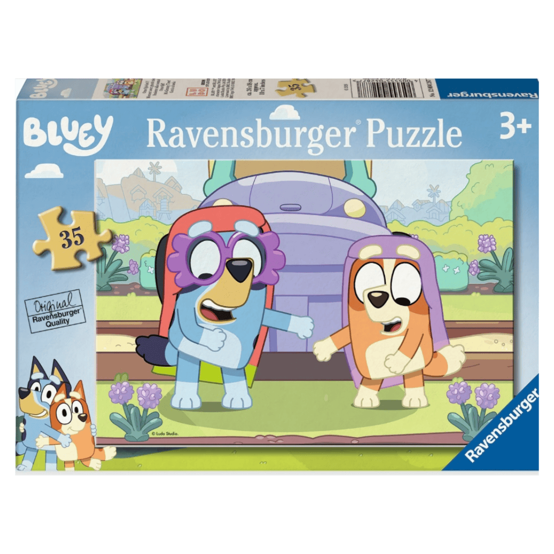 Ravensburger 3 Plus 35 Pc Puzzle - Bluey! It's Granny Time!