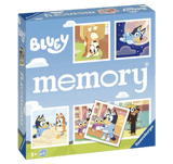 Ravensburger 3 Plus Memory Game - Bluey