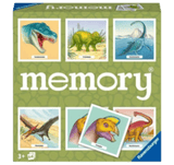 Ravensburger 3 Plus Memory Game - Dinosaur