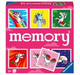 Ravensburger 3 Plus Memory Game - Unicorns