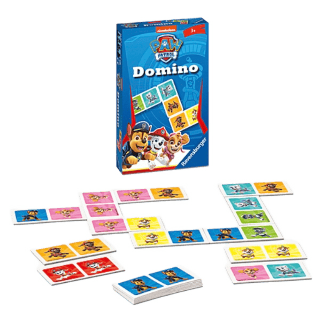 Ravensburger 3 Plus Paw Patrol Dominoes