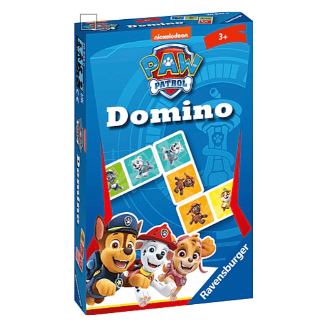 Ravensburger 3 Plus Paw Patrol Dominoes