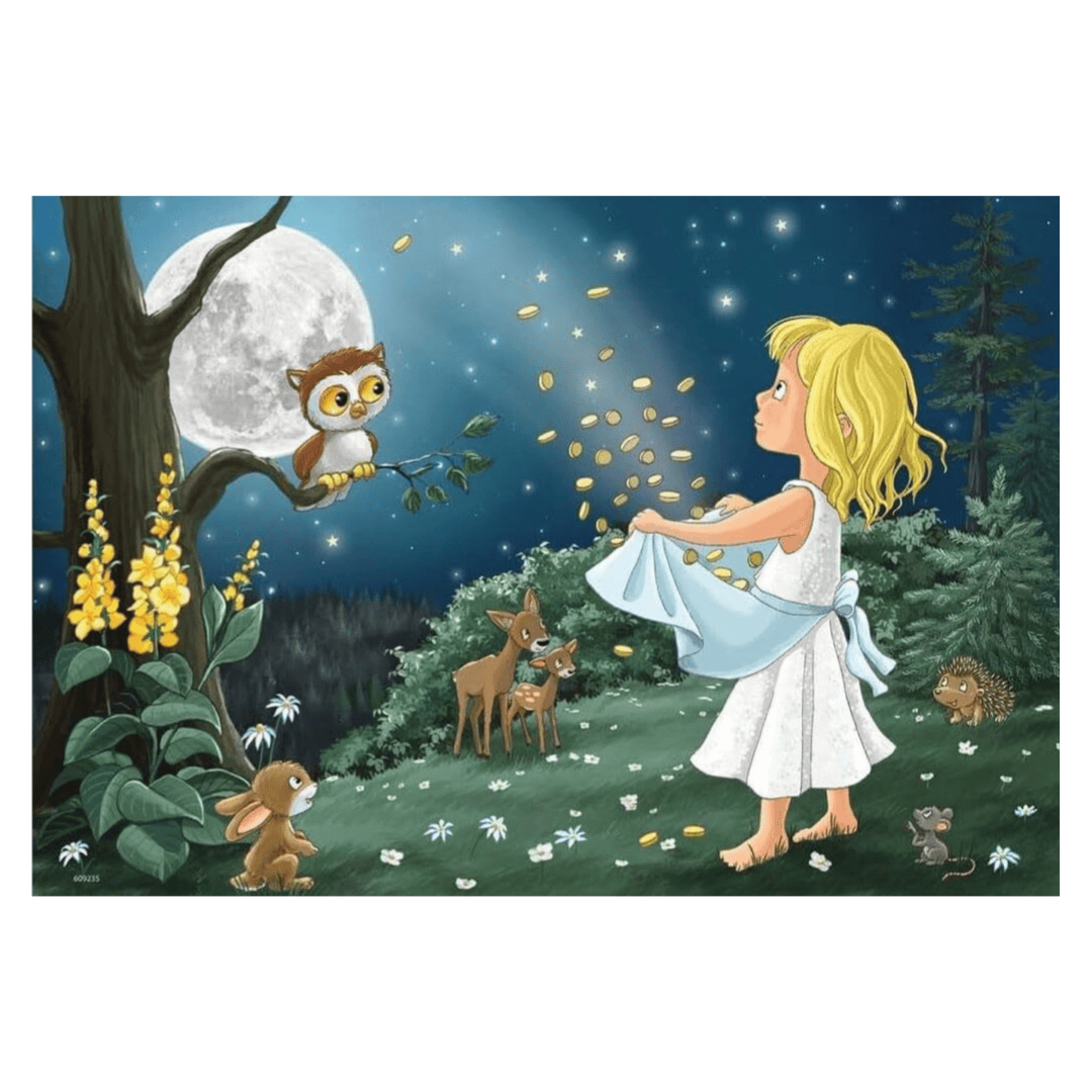 Ravensburger 4 Plus 2 x 24 Pc Puzzle - Fairytales