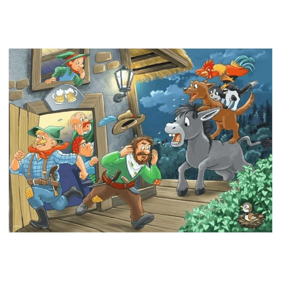 Ravensburger 4 Plus 2 x 24 Pc Puzzle - Fairytales