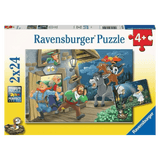 Ravensburger 4 Plus 2 x 24 Pc Puzzle - Fairytales