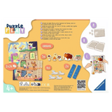 Ravensburger 4 Plus 2 x 24 Pc Puzzle & Play - Cavemen