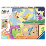 Ravensburger 4 Plus 2 x 24 Pc Puzzle & Play - Cavemen