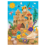 Ravensburger 4 Plus 35 Pc Puzzle - Sunshine Sandcastle