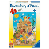 Ravensburger 4 Plus 35 Pc Puzzle - Sunshine Sandcastle