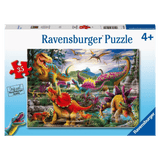 Ravensburger 4 Plus 35 Pc Puzzle - T-Rex Terror