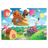 Ravensburger 4 Plus 35 Pc Puzzle - We're Flying