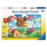 Ravensburger 4 Plus 35 Pc Puzzle - We're Flying