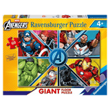 Ravensburger 4 Plus 60 Pc Giant Floor Puzzle - Avengers