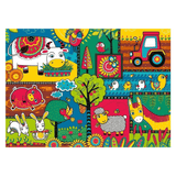 Ravensburger 4 Plus 60 Pc Puzzle - A Day at the Farm