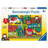 Ravensburger 4 Plus 60 Pc Puzzle - A Day at the Farm