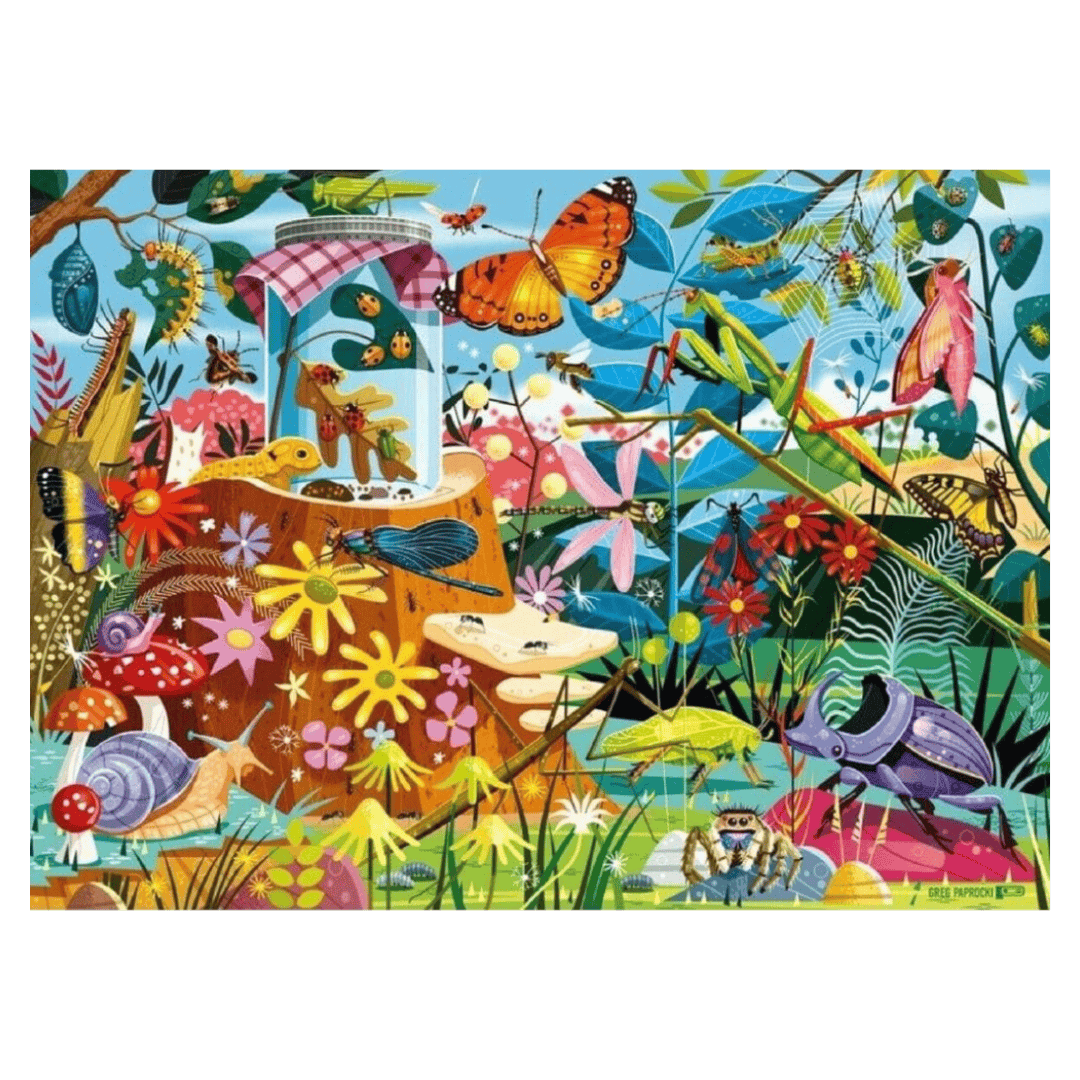 Ravensburger 4 Plus 60 Pc Puzzle - Backyard Bug World