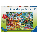 Ravensburger 4 Plus 60 Pc Puzzle - Backyard Bug World