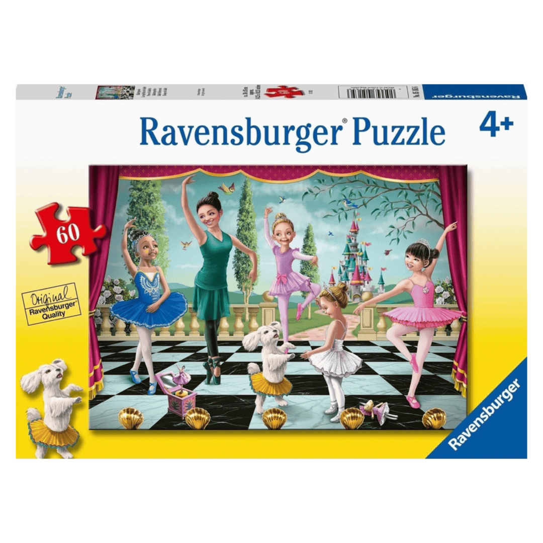 Ravensburger 4 Plus 60 Pc Puzzle - Ballet Rehearsal