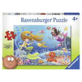 Ravensburger 4 Plus 60 Pc Puzzle - Mermaid Tales