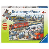 Ravensburger 4 Plus 60 Pc Puzzle - Railway Station